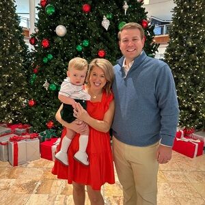 Red Ruffle Sleeve Sleeve Dress